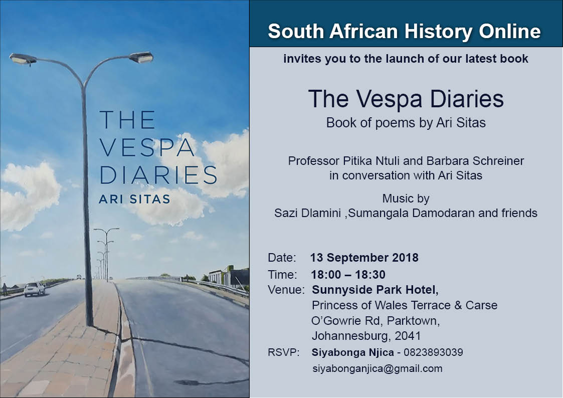 Vespa Diaries Book Launch